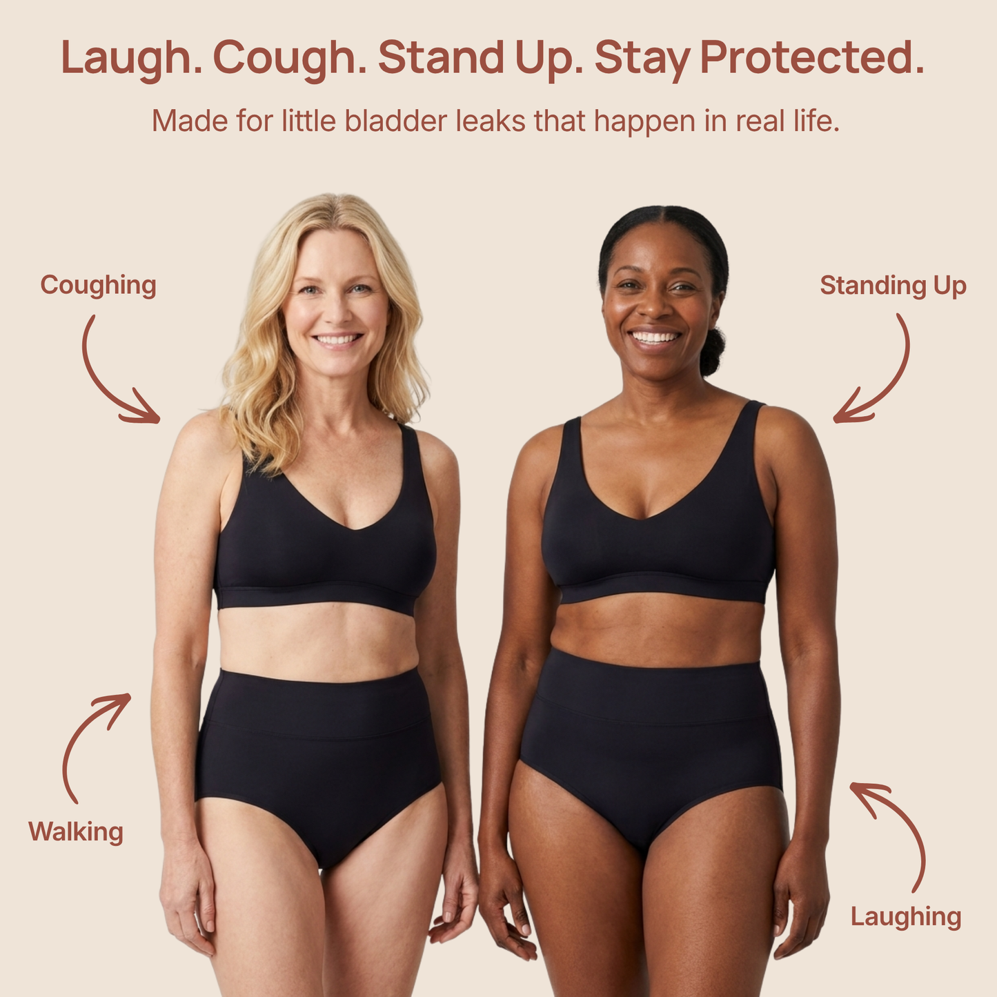 Women’s High-Waist Leakproof Underwear