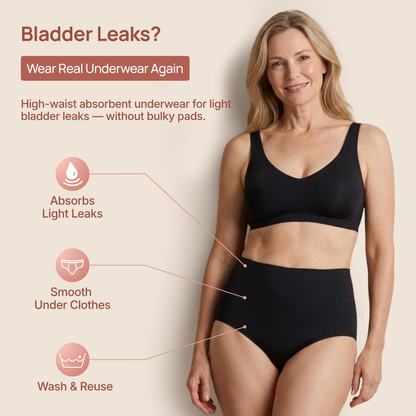 Women’s High-Waist Leakproof Underwear