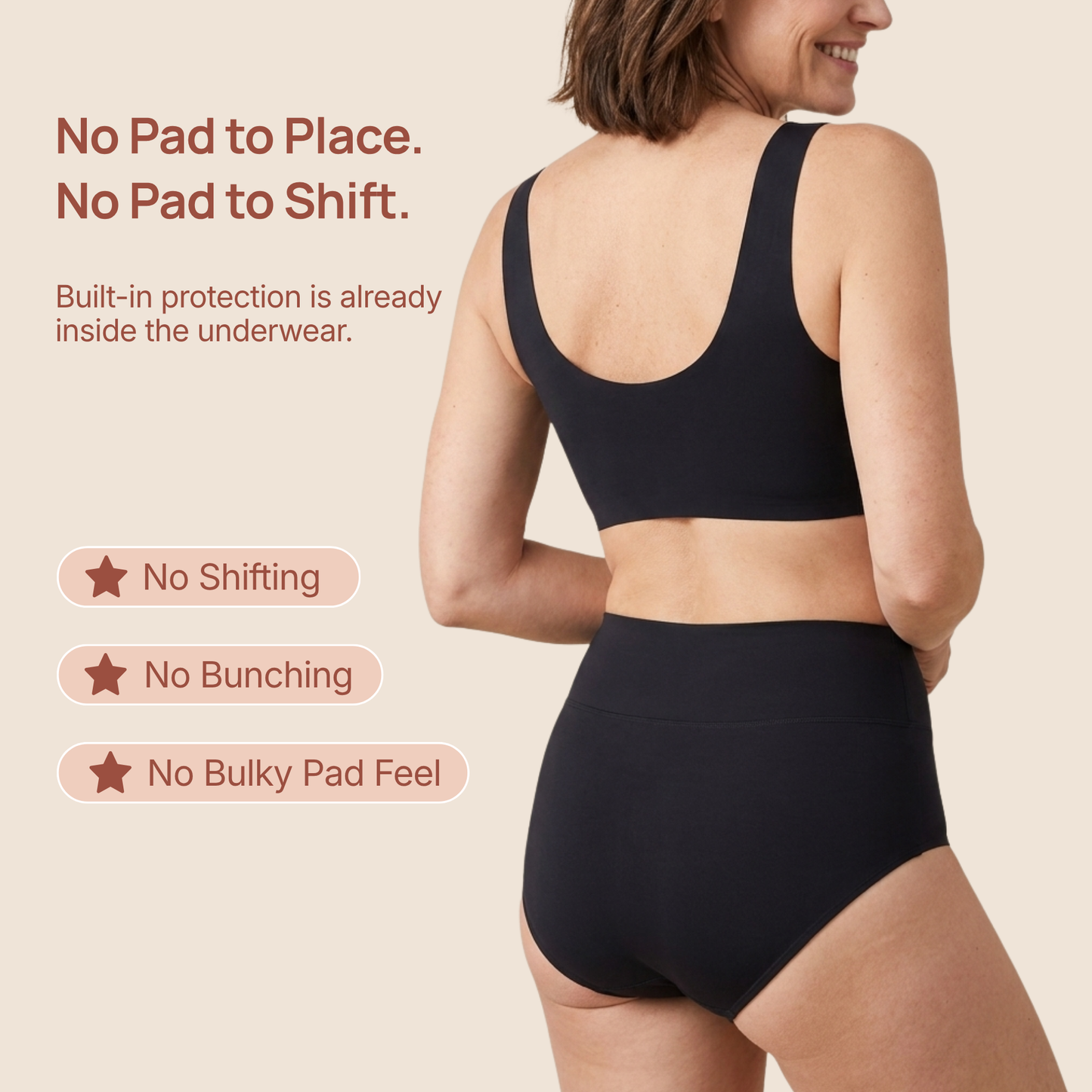 Women’s High-Waist Leakproof Underwear