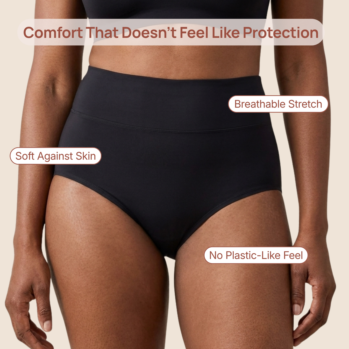 Women’s High-Waist Leakproof Underwear