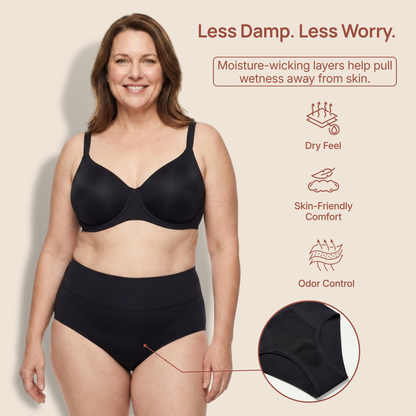 Women’s High-Waist Leakproof Underwear